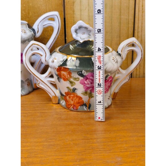 RARE Vintage Limoges Porcelain Tea Set - Picture 11 of 16